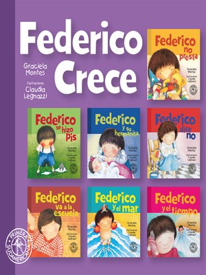 cover image of Federico Crece (Serie Federico completa)
